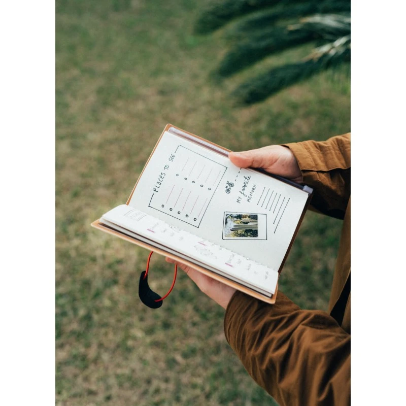 Cuaderno De Viaje Mickey Disney 100 Aniversario 6 Cuaderno De Viaje Mickey Disney 100 Aniversario - Imagen 4