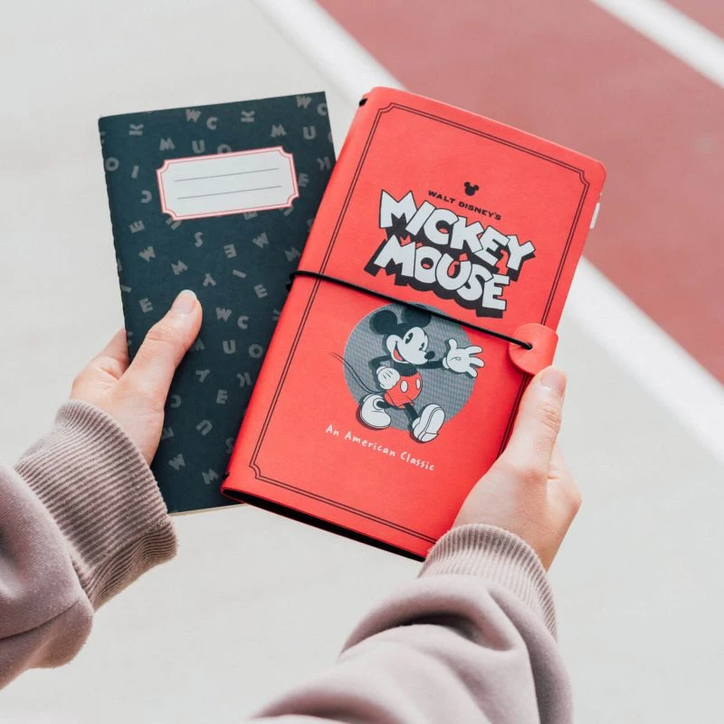 Cuaderno De Viaje Mickey Mouse Disney Classic 7 Cuaderno De Viaje Mickey Mouse Disney Classic - Imagen 5