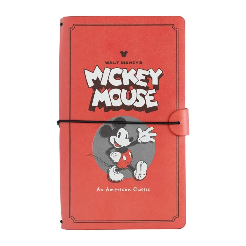 Cuaderno De Viaje Mickey Mouse Disney Classic 3 Cuaderno De Viaje Mickey Mouse Disney Classic