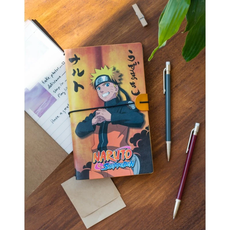 Cuaderno De Viaje Naruto Shippuden 7 Cuaderno De Viaje Naruto Shippuden - Imagen 5