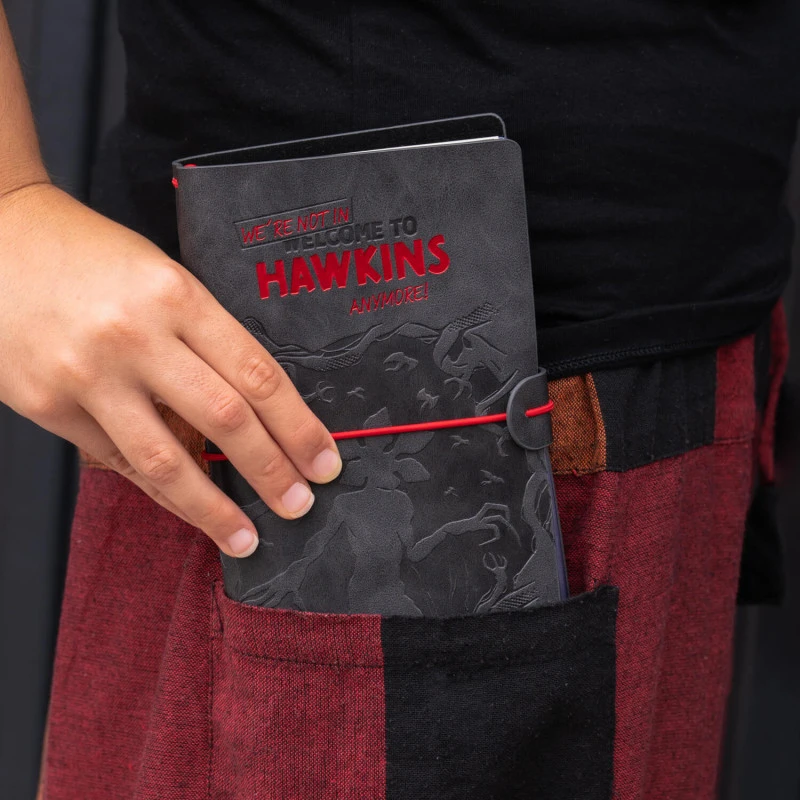 Cuaderno De Viaje Stranger Things 10 Cuaderno De Viaje Stranger Things - Imagen 8