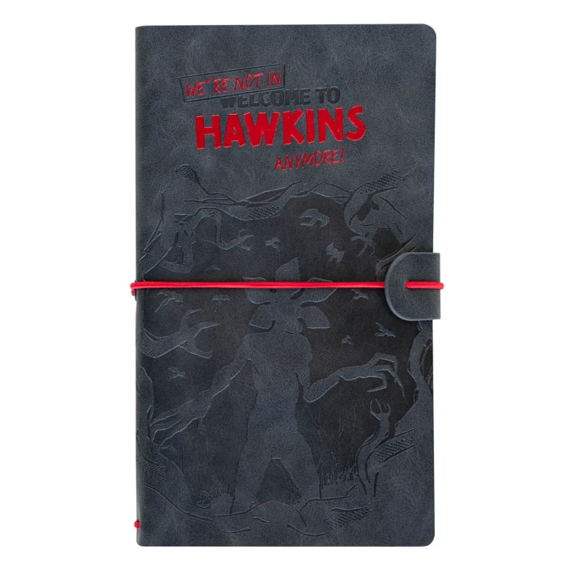 Cuaderno De Viaje Stranger Things 3 Cuaderno De Viaje Stranger Things
