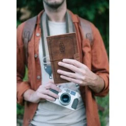 Cuaderno De Viaje Tapa Cuero Animales Fantasticos -Eric Ventas cuaderno de viaje tapa cuero animales fantasticos 2