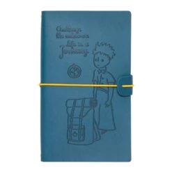 Cuaderno De Viaje Tapa Cuero El Principito