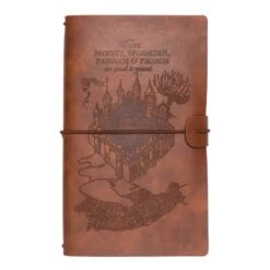 Cuaderno De Viaje Harry Potter Mapa Del Merodeador