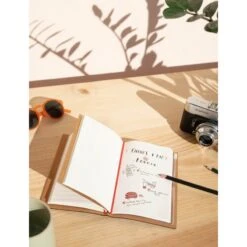 Cuaderno De Viaje Tapa Cuero The Witcher -Eric Ventas cuaderno de viaje tapa cuero the witcher 4