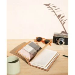 Cuaderno De Viaje Tapa Cuero Wanderlust -Eric Ventas cuaderno de viaje tapa cuero wanderlust 5