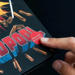 Cuaderno Deadpool Marvel A5 Premium Con Luz Led 12 Cuaderno Deadpool Marvel A5 Premium Con Luz Led -Eric Ventas cuaderno deadpool marvel a5 premium con luz led 3