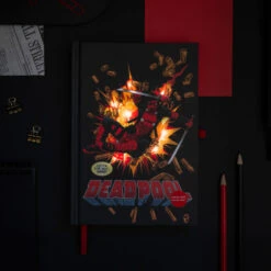 Cuaderno Deadpool Marvel A5 Premium Con Luz Led 13 Cuaderno Deadpool Marvel A5 Premium Con Luz Led -Eric Ventas cuaderno deadpool marvel a5 premium con luz led 4