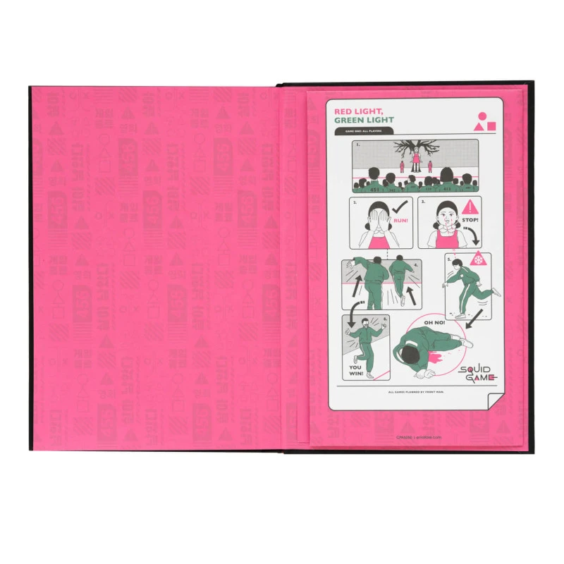 Cuaderno El Juego Del Calamar A5 Premium 5 Cuaderno El Juego Del Calamar A5 Premium - Imagen 3