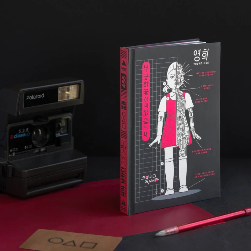 Cuaderno El Juego Del Calamar A5 Premium 7 Cuaderno El Juego Del Calamar A5 Premium - Imagen 5