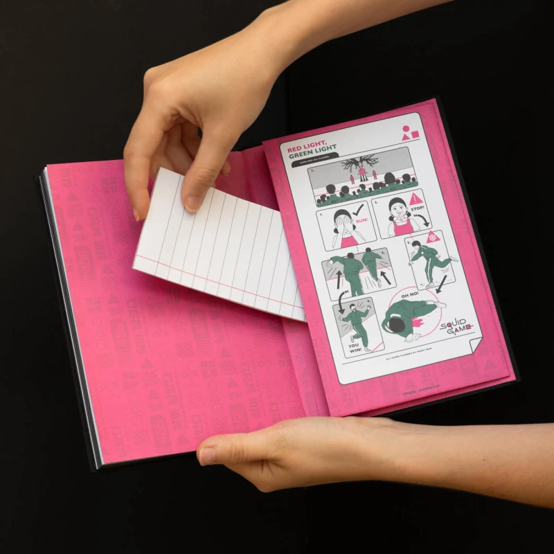 Cuaderno El Juego Del Calamar A5 Premium 9 Cuaderno El Juego Del Calamar A5 Premium - Imagen 7