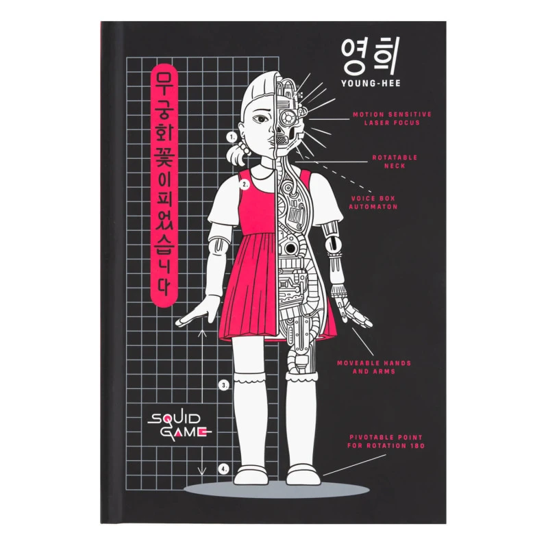 Cuaderno El Juego Del Calamar A5 Premium 3 Cuaderno El Juego Del Calamar A5 Premium