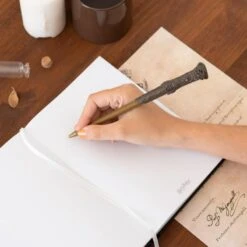 Cuaderno Harry Potter Lumos A5 Premium Con Luz Led -Eric Ventas cuaderno harry potter lumos a5 luz led 5