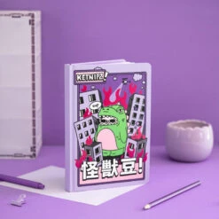 Cuaderno Ketnipz A5 Premium -Eric Ventas cuaderno ketnipz a5 premium 3