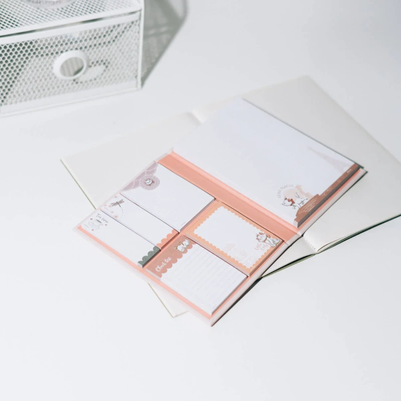 Cuaderno Notas Adhesivas Bonjour Marie Los Aristogatos Disney 7 Cuaderno Notas Adhesivas Bonjour Marie Los Aristogatos Disney - Imagen 5