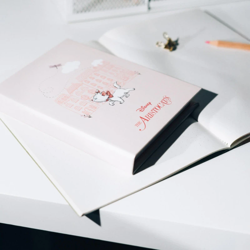 Cuaderno Notas Adhesivas Bonjour Marie Los Aristogatos Disney 10 Cuaderno Notas Adhesivas Bonjour Marie Los Aristogatos Disney - Imagen 8