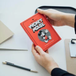 Cuaderno Notas Adhesivas Mickey Mouse Disney Classic -Eric Ventas cuaderno notas adhesivas mickey mouse disney classic 2