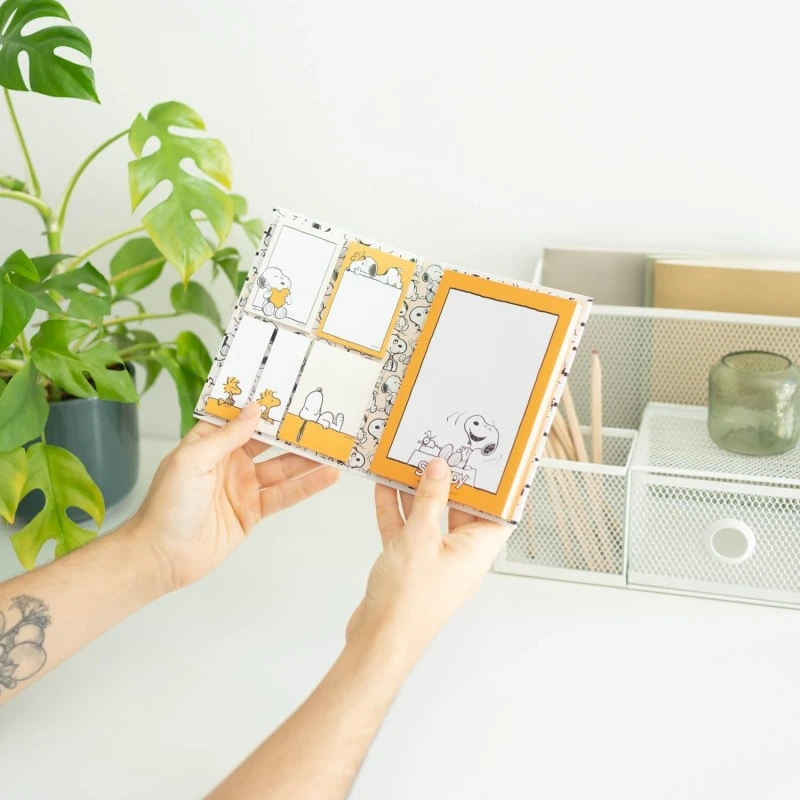 Cuaderno Notas Adhesivas Snoopy Lazy Days 9 Cuaderno Notas Adhesivas Snoopy Lazy Days - Imagen 7