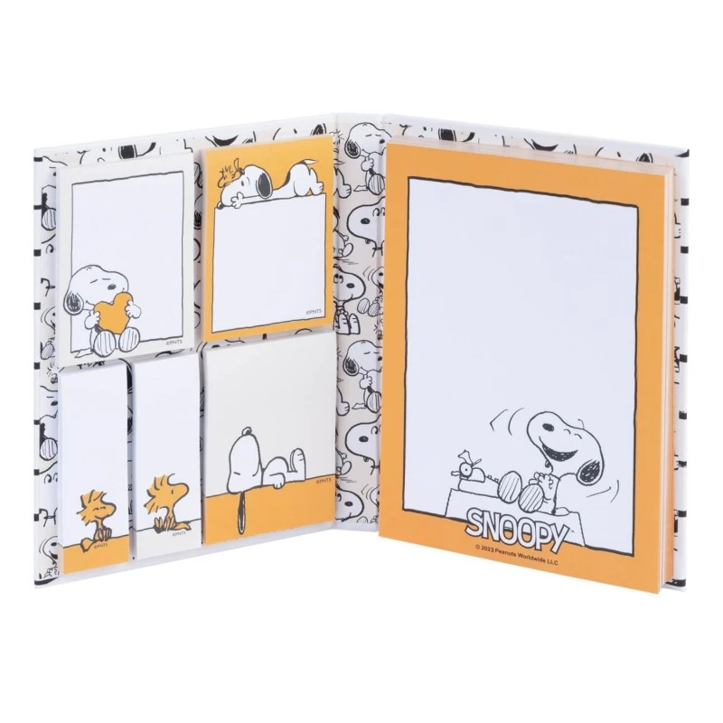 Cuaderno Notas Adhesivas Snoopy Lazy Days 3 Cuaderno Notas Adhesivas Snoopy Lazy Days