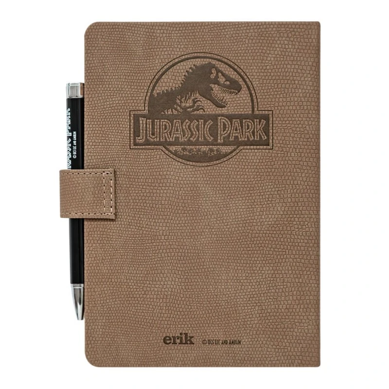 Cuaderno Premium A5 Con Boligrafo Proyector Jurassic Park 4 Cuaderno Premium A5 Con Boligrafo Proyector Jurassic Park - Imagen 2