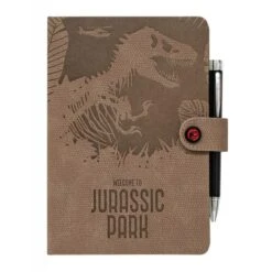 Cuaderno Premium A5 Con Boligrafo Proyector Jurassic Park