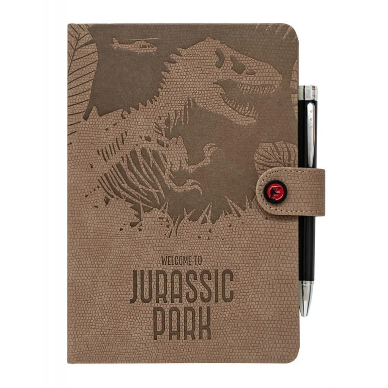 Cuaderno Premium A5 Con Boligrafo Proyector Jurassic Park 3 Cuaderno Premium A5 Con Boligrafo Proyector Jurassic Park