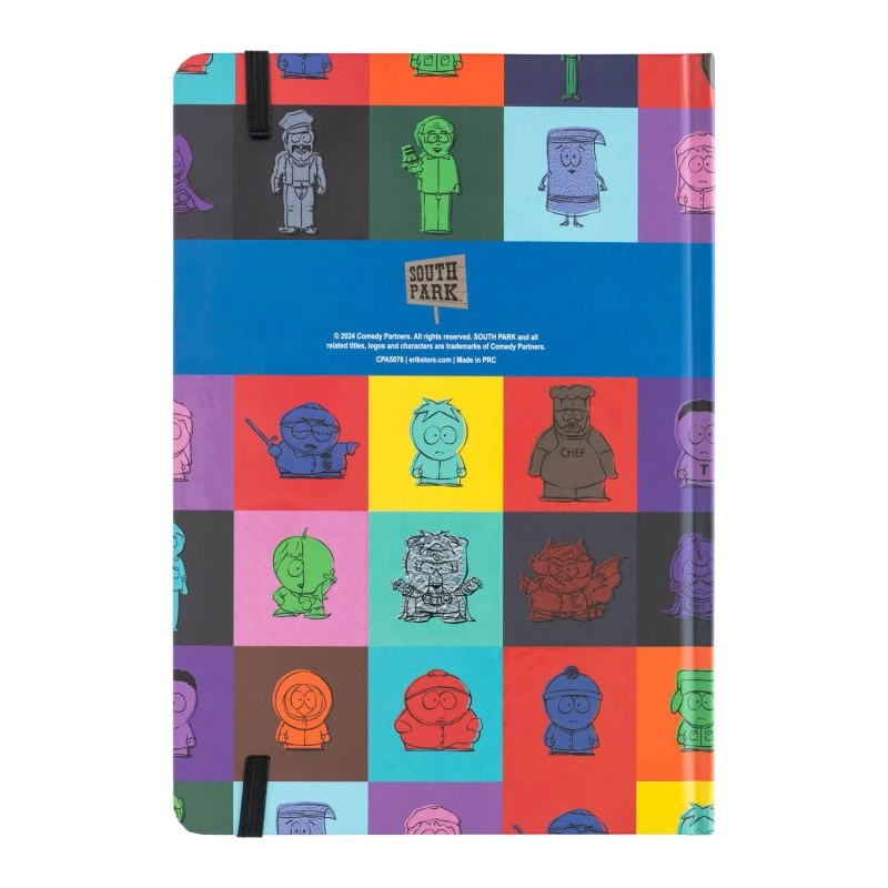 Cuaderno South Park A5 Premium 4 Cuaderno South Park A5 Premium - Imagen 2