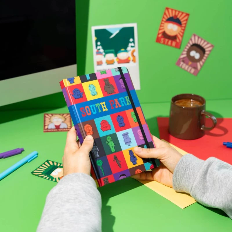 Cuaderno South Park A5 Premium 6 Cuaderno South Park A5 Premium - Imagen 4