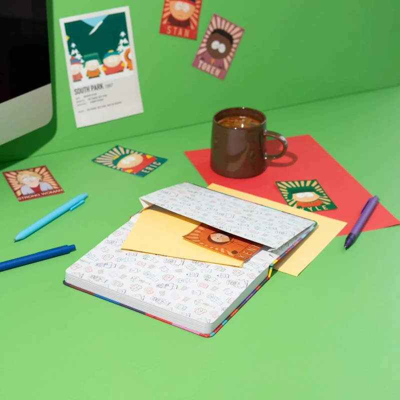 Cuaderno South Park A5 Premium 8 Cuaderno South Park A5 Premium - Imagen 6