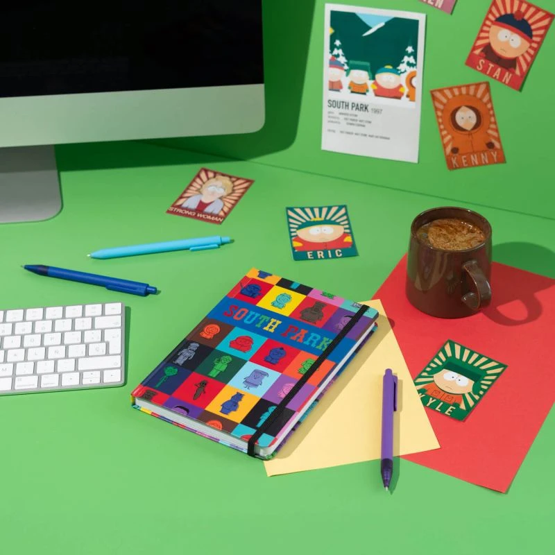 Cuaderno South Park A5 Premium 9 Cuaderno South Park A5 Premium - Imagen 7