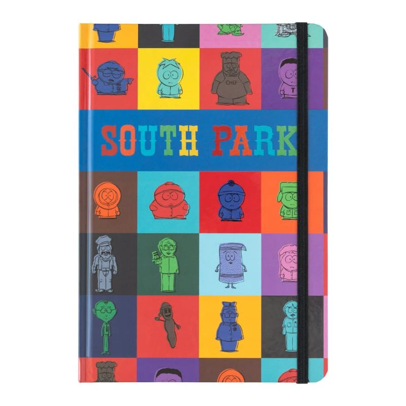 Cuaderno South Park A5 Premium 3 Cuaderno South Park A5 Premium