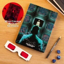 Cuaderno Stranger Things Laboratorio Hawkins Con Gafas 7 Cuaderno Stranger Things Laboratorio Hawkins Con Gafas -Eric Ventas cuaderno stranger things laboratorio hawkins con gafas 2