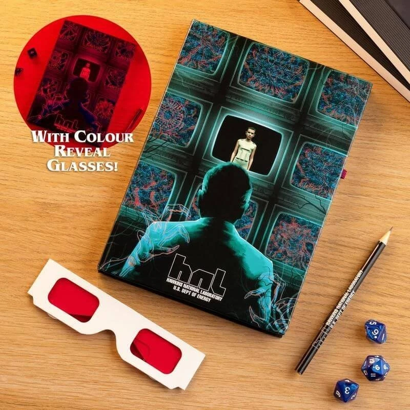 Cuaderno Stranger Things Laboratorio Hawkins Con Gafas 5 Cuaderno Stranger Things Laboratorio Hawkins Con Gafas - Imagen 3