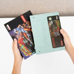 Cuaderno Street Fighter II A5 Premium Con Notas Adhesivas -Eric Ventas cuaderno street fighter ii a5 premium con notas adhesivas 4
