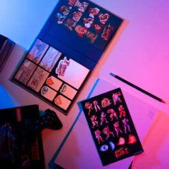 Cuaderno Street Fighter II A5 Premium Con Notas Adhesivas -Eric Ventas cuaderno street fighter ii a5 premium con notas adhesivas 7