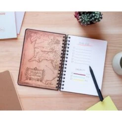 CUADERNO TAPA FORRADA A5 BULLET EL SEÑOR DE LOS ANILLOS -Eric Ventas cuaderno tapa forrada a5 bullet el senor de los anillos 4