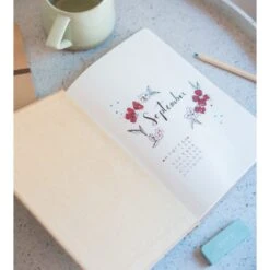 CUADERNO TAPA FORRADA A5 BULLET FRIDA KAHLO ECOFRIENDLY -Eric Ventas cuaderno tapa forrada a5 bullet frida kahlo ecofriendly 4