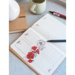 CUADERNO TAPA FORRADA A5 BULLET FRIDA KAHLO ECOFRIENDLY -Eric Ventas cuaderno tapa forrada a5 bullet frida kahlo ecofriendly 6