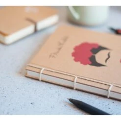 CUADERNO TAPA FORRADA A5 BULLET FRIDA KAHLO ECOFRIENDLY -Eric Ventas cuaderno tapa forrada a5 bullet frida kahlo ecofriendly 7