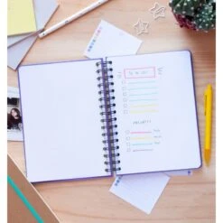 CUADERNO TAPA FORRADA A5 BULLET FRIENDS -Eric Ventas cuaderno tapa forrada a5 bullet friends 5