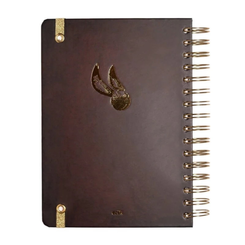 CUADERNO TAPA FORRADA A5 BULLET HARRY POTTER 4 CUADERNO TAPA FORRADA A5 BULLET HARRY POTTER - Imagen 2