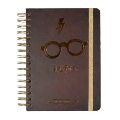 CUADERNO TAPA FORRADA A5 BULLET HARRY POTTER
