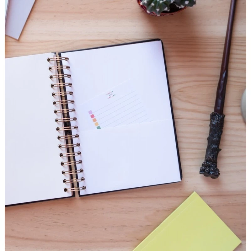 CUADERNO TAPA FORRADA A5 BULLET HARRY POTTER 8 CUADERNO TAPA FORRADA A5 BULLET HARRY POTTER - Imagen 6