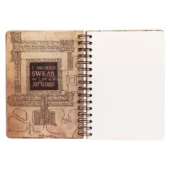 Cuaderno Tapa Forrada A5 Bullet Harry Potter The Marauder'S Map -Eric Ventas cuaderno tapa forrada a5 bullet harry potter the marauder s map 2