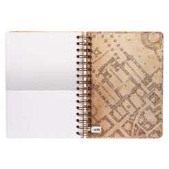 Cuaderno Tapa Forrada A5 Bullet Harry Potter The Marauder'S Map -Eric Ventas cuaderno tapa forrada a5 bullet harry potter the marauder s map 3