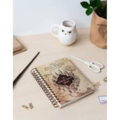 Cuaderno Tapa Forrada A5 Bullet Harry Potter The Marauder'S Map -Eric Ventas cuaderno tapa forrada a5 bullet harry potter the marauder s map 4