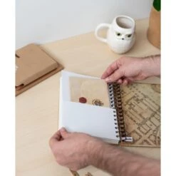 Cuaderno Tapa Forrada A5 Bullet Harry Potter The Marauder'S Map -Eric Ventas cuaderno tapa forrada a5 bullet harry potter the marauder s map 6