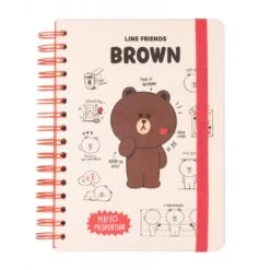 CUADERNO TAPA FORRADA A5 BULLET LINE FRIENDS