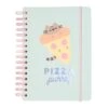 Cuaderno Tapa Forrada A5 Bullet Pusheen Foodie Collection -Eric Ventas cuaderno tapa forrada a5 bullet pusheen foodie collection